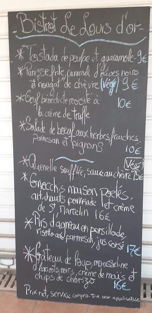 Le Louis D'Or - Menu Image 2